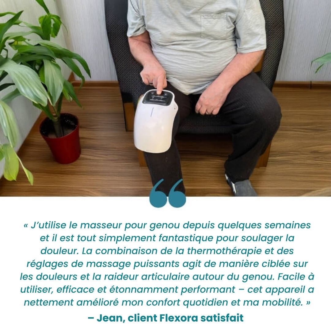 Flexora™ Appareil 3-en-1 de régénération du genou