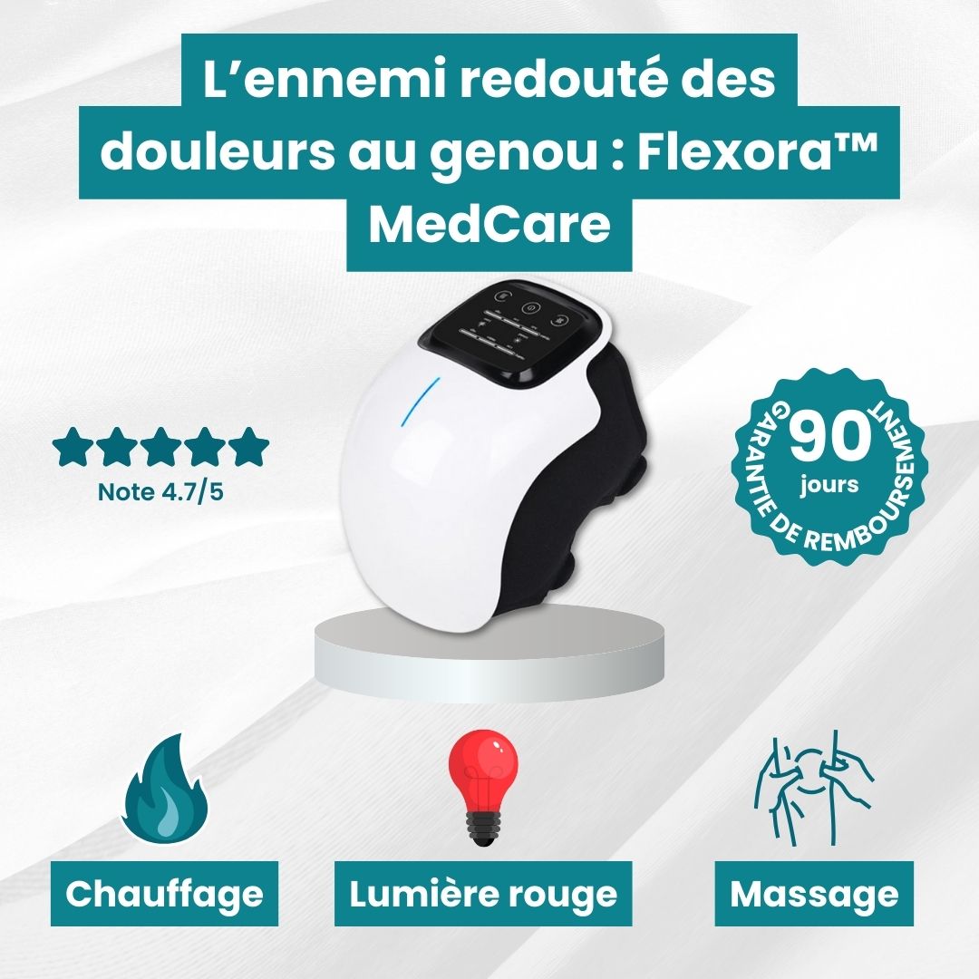 Flexora™ Appareil 3-en-1 de régénération du genou