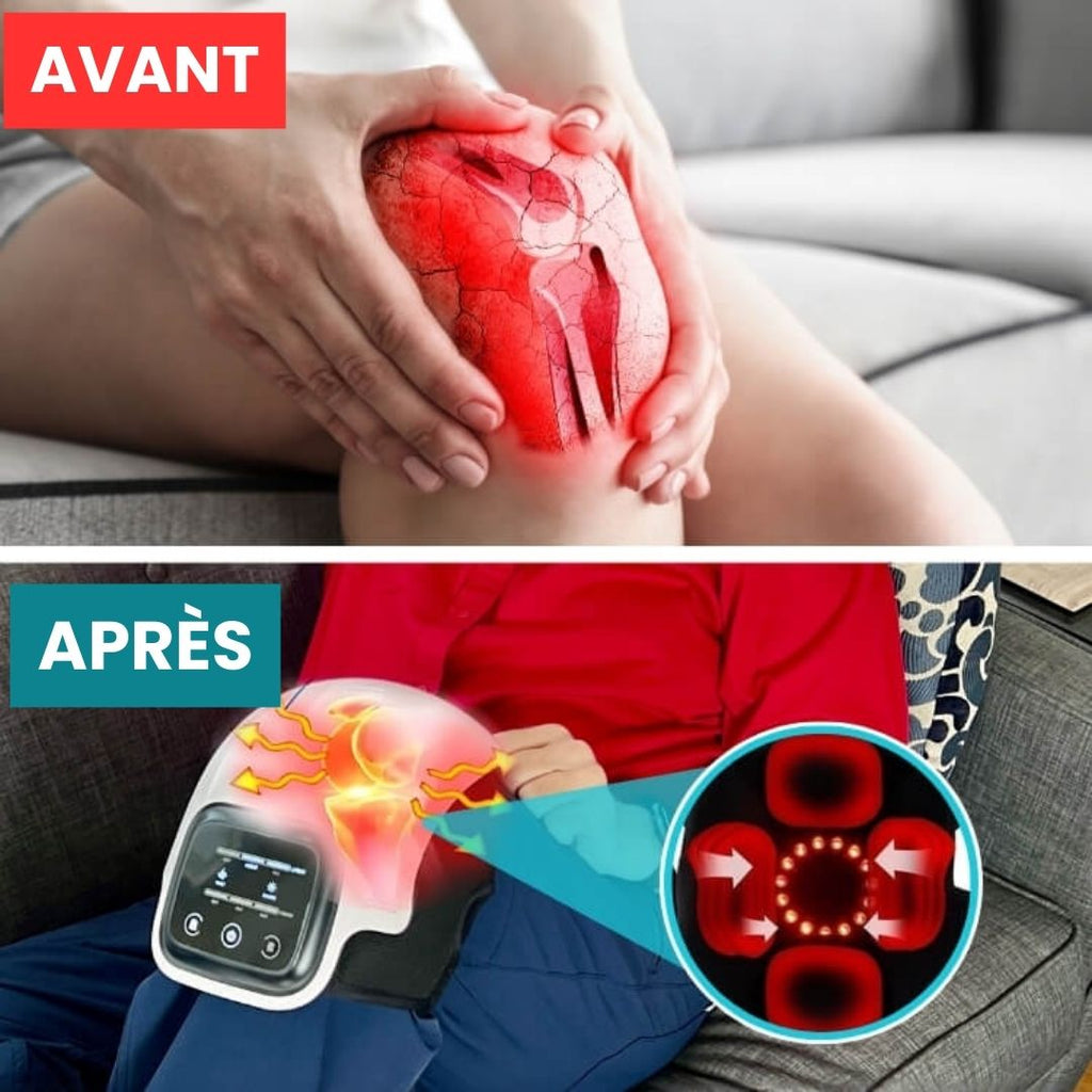 Flexora™ Appareil 3-en-1 de régénération du genou