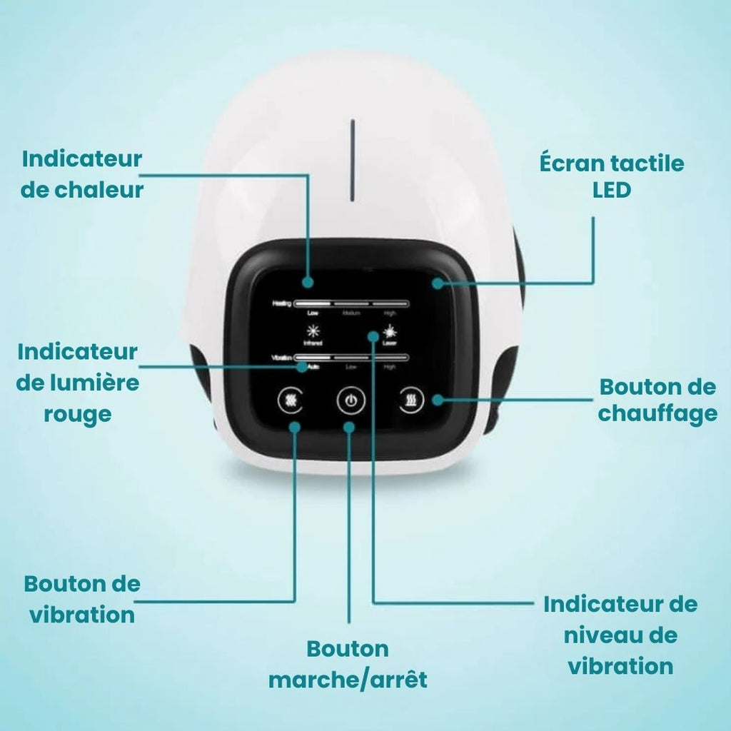 Flexora™ Appareil 3-en-1 de régénération du genou