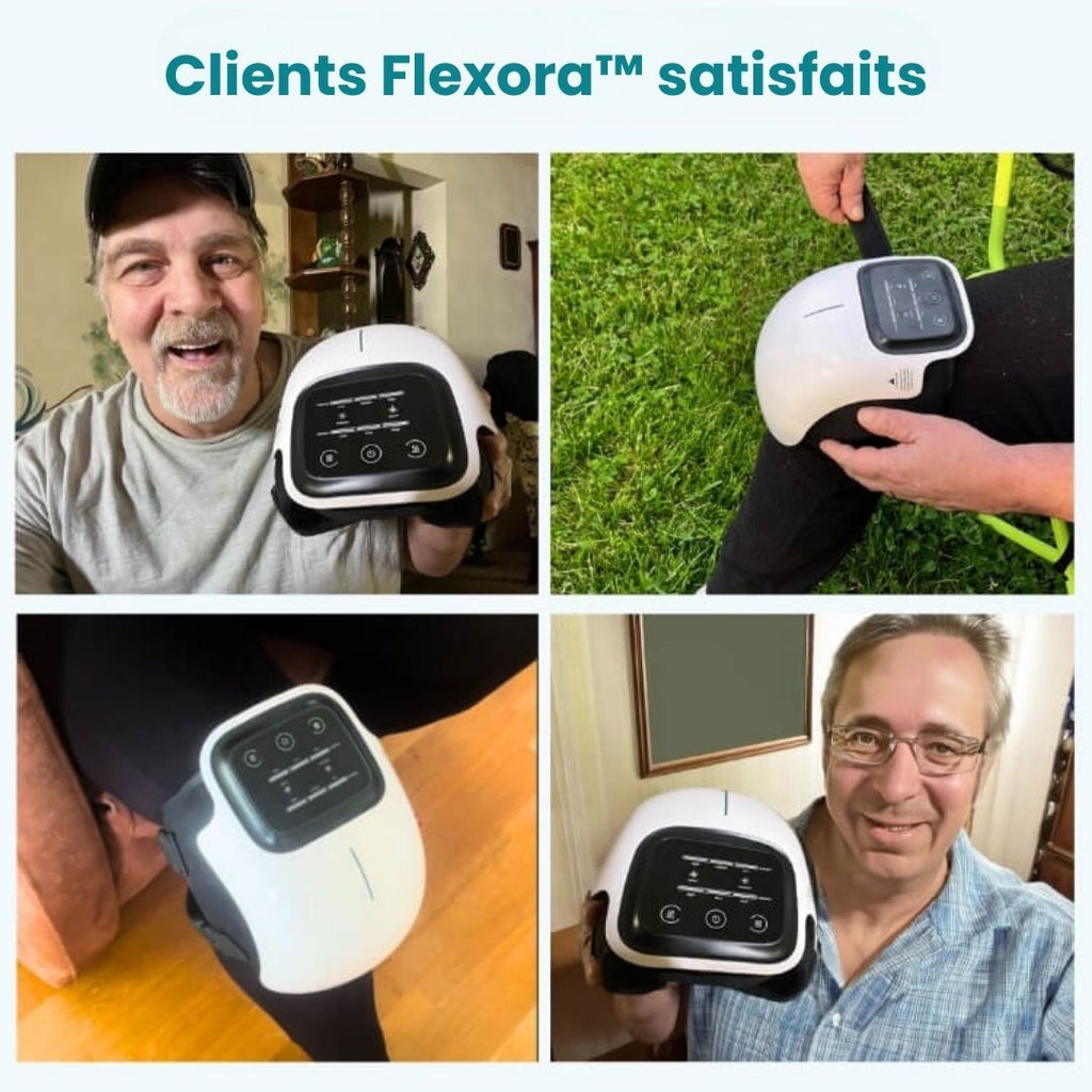 Flexora™ Appareil 3-en-1 de régénération du genou