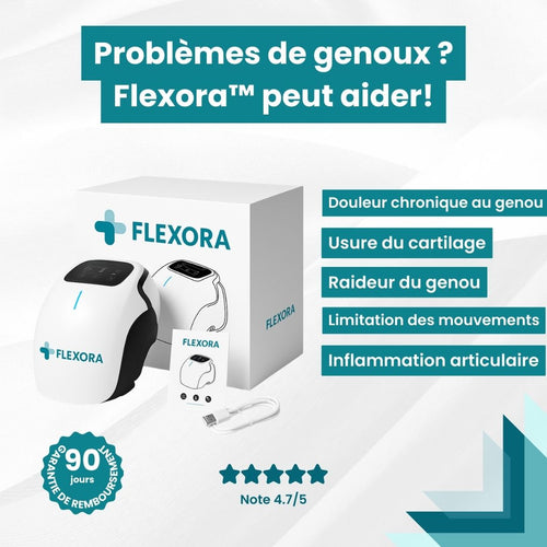 Flexora™ Appareil 3-en-1 de régénération du genou