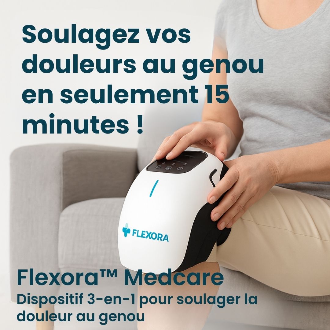 Flexora™ Appareil 3-en-1 de régénération du genou